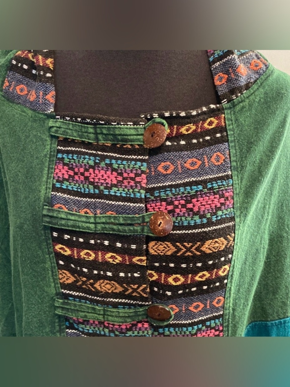 NWT Kathmandu Multicolor
Long Length Festival
Patchwork Duster Cardigan - Picture 2 of 10